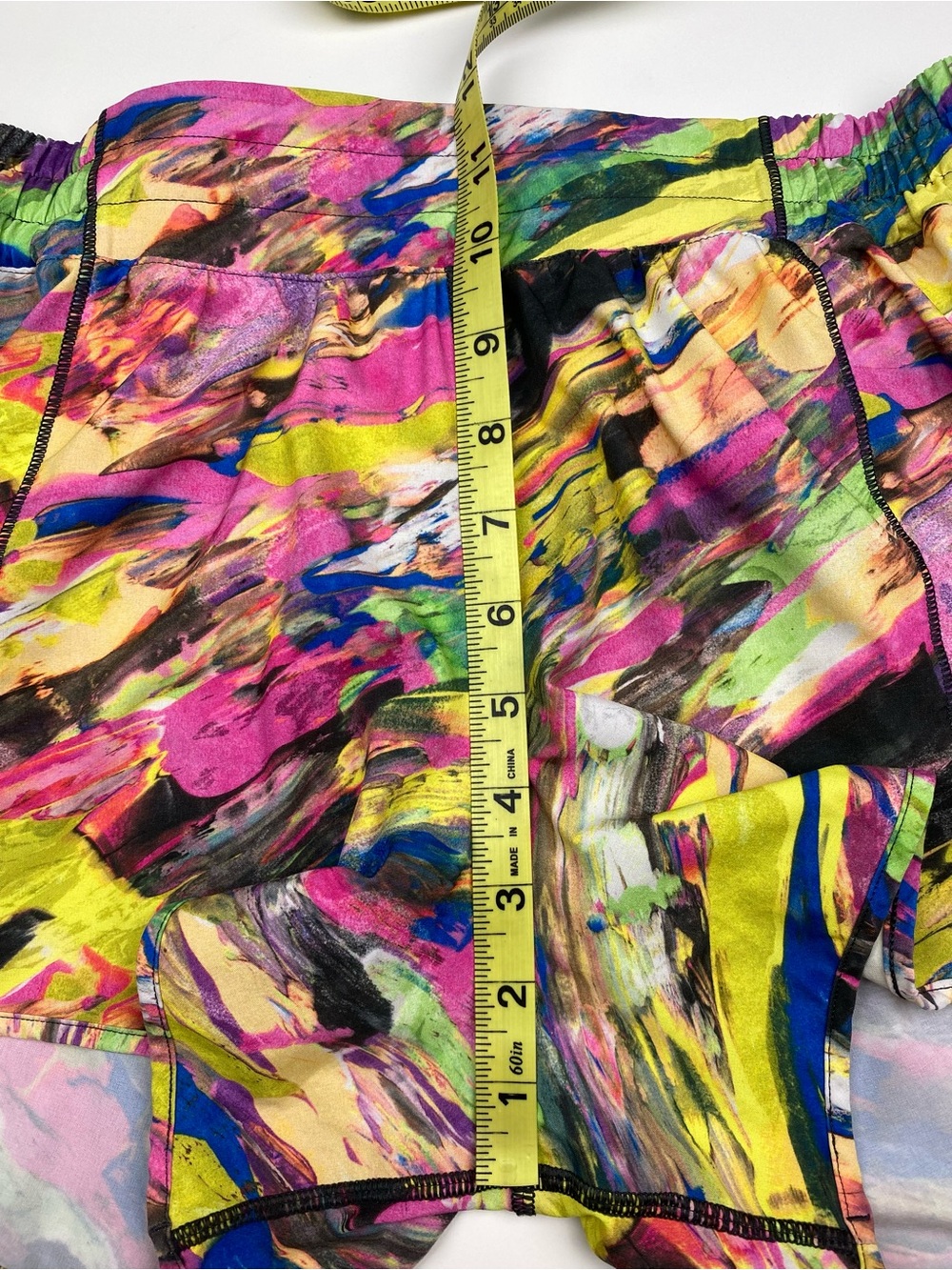 Lululemon Hotty Hot Shorts ll 4” Catalyst Multi Sz 10 - Picture 10 of 11